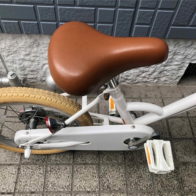 little tokyobike リトルトーキョーバイク 16インチ ミルクの通販 by