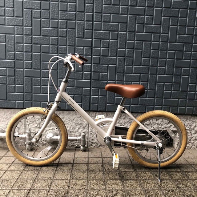 little tokyobike リトルトーキョーバイク 16インチ ミルク