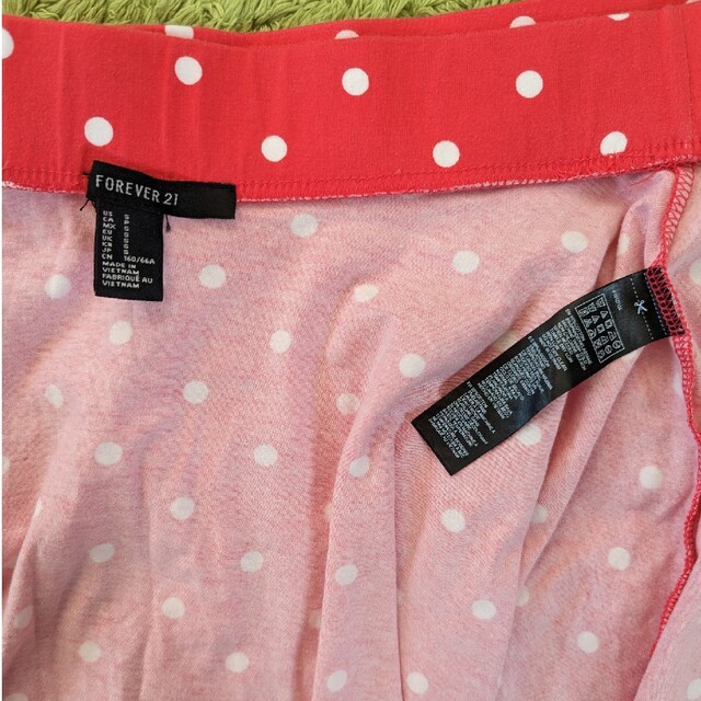 FOREVER 21(フォーエバートゥエンティーワン)のDisney　Minnie　スカート レディースのスカート(ミニスカート)の商品写真