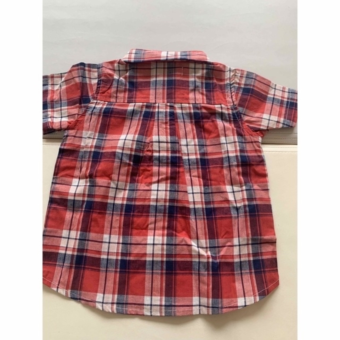 BOBSON(ボブソン)の【新品】Bobson 半袖シャツ キッズ/ベビー/マタニティのキッズ服男の子用(90cm~)(Tシャツ/カットソー)の商品写真