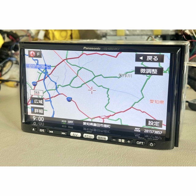パナソニック カーナビ フルセグ CQ-XZ02J0CJ-