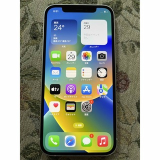 iPhone - [美品]iPhone 12 ホワイト 64 GB SIMフリー