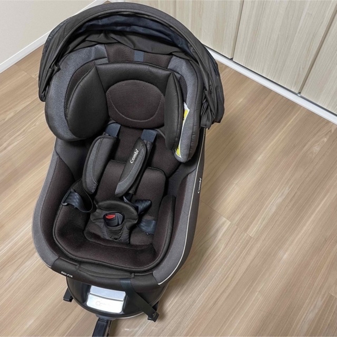 コンビ　チャイルドシート　クルムーヴ　スマート　ISOFIX 1