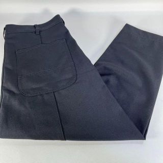 美品】コムデギャルソンシャツ サルエルパンツ ウールギャバ ペンギン
