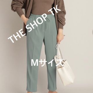 ザショップティーケー(THE SHOP TK)の3491 THE SHOP TK パンツ ライトブルー　M 新品未使用(カジュアルパンツ)