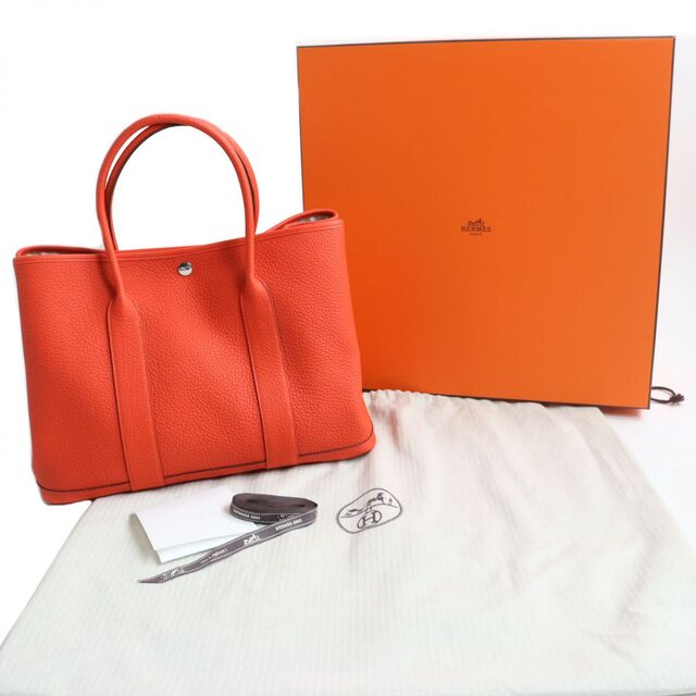 未使用品☆HERMES エルメス ガーデンパーティPM ネゴンダ カプシーヌ