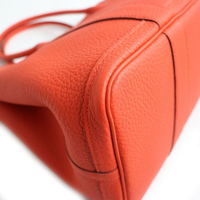 未使用品☆HERMES エルメス ガーデンパーティPM ネゴンダ カプシーヌ