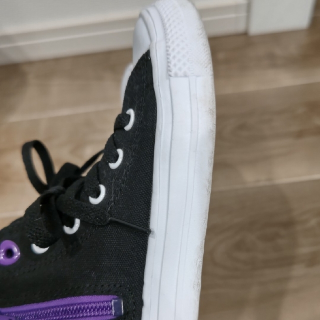 CONVERSE(コンバース)の女の子 スニーカー 19cm コンバース 美品✨ キッズ/ベビー/マタニティのキッズ靴/シューズ(15cm~)(スニーカー)の商品写真