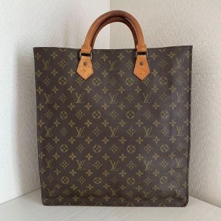 LOUIS VUITTON - 【希少 鑑定済み】ヴィトン サックプラ トートバッグ