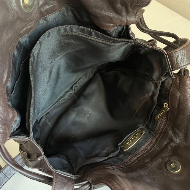 LOEWE - ✨美品✨ロエベ アナグラム 巾着 ショルダーバッグ 斜め掛け