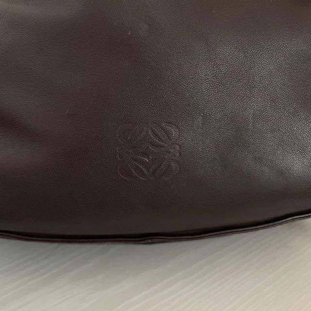 LOEWE - ✨美品✨ロエベ アナグラム 巾着 ショルダーバッグ 斜め掛け