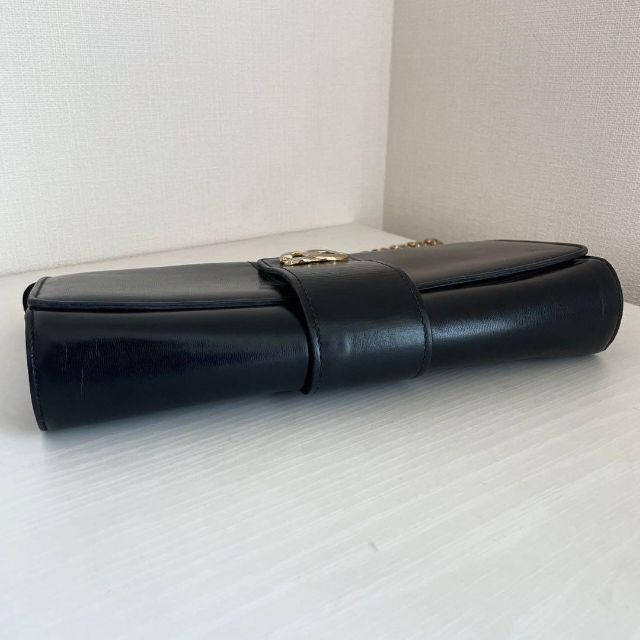 Gucci - 【希少 美品】グッチ シェリーライン チェーン ショルダー