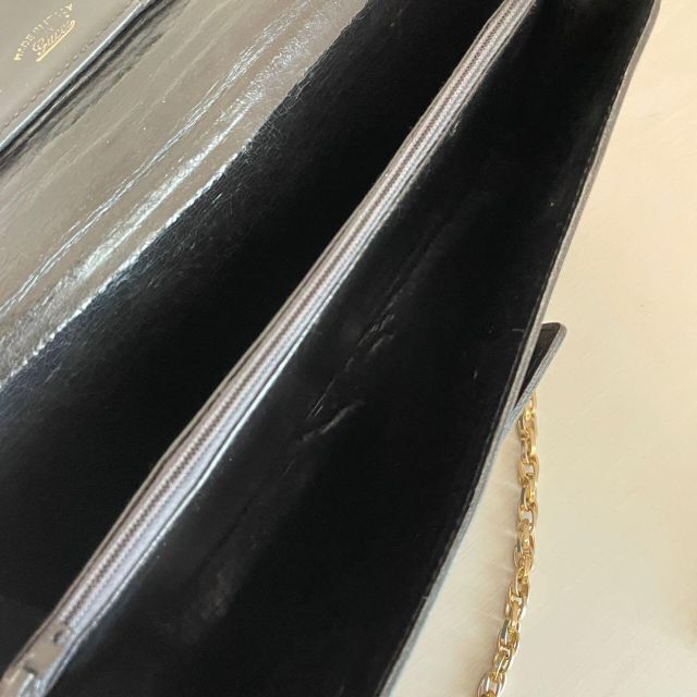 Gucci - 【希少 美品】グッチ シェリーライン チェーン ショルダー