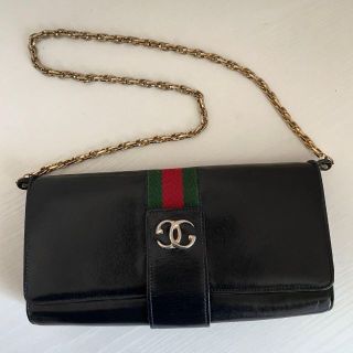 GUCCI グッチ チェーンショルダーウォレットの通販 11点 | フリマ