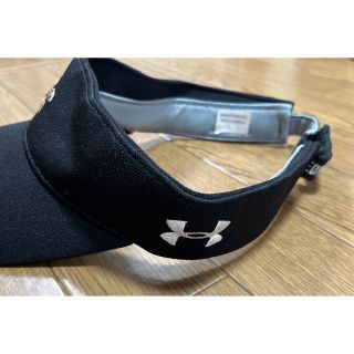 アンダーアーマー(UNDER ARMOUR)の6/21中限定　アンダーアーマー　サンバイザー(趣味/スポーツ)