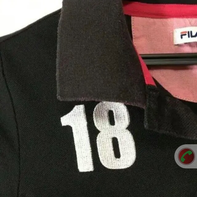FILA(フィラ)のフィラゴルフポロシャツ　レディース レディースのトップス(ポロシャツ)の商品写真