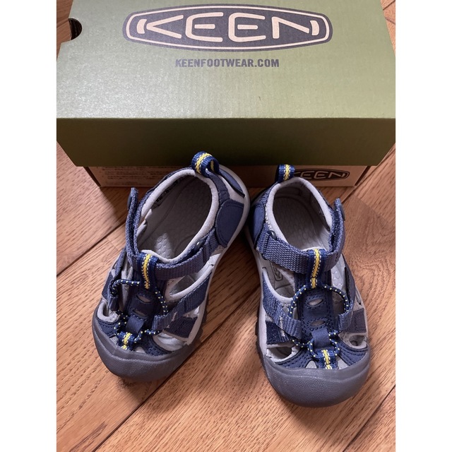 KEEN(キーン)のKEEN VENICE H2 ベニス エイチツー 15センチ キッズ/ベビー/マタニティのキッズ靴/シューズ(15cm~)(サンダル)の商品写真