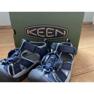 キーン(KEEN)のKEEN VENICE H2 ベニス エイチツー 15センチ(サンダル)