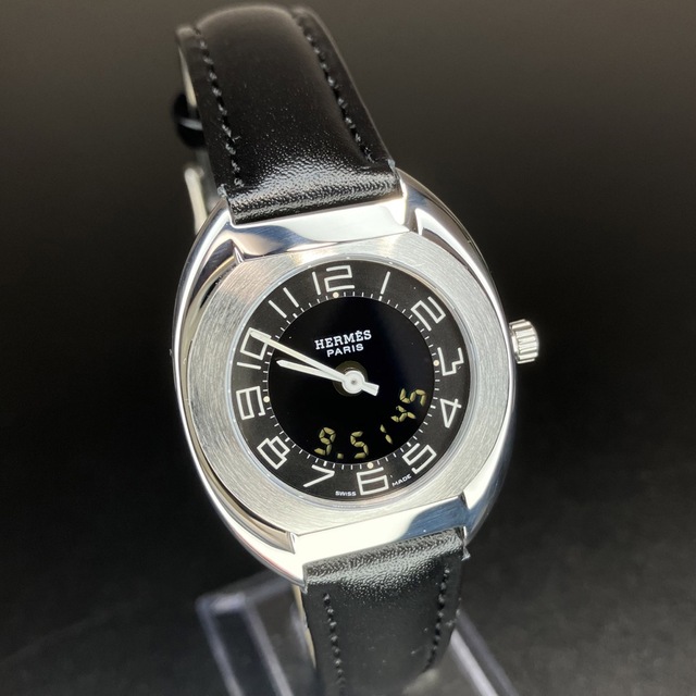 品質が 腕時計 メンズ 正規品】エルメス 【美品 エスパス 可動品 希少