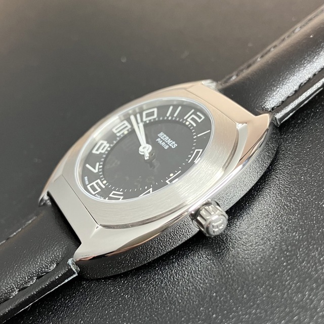 美品 正規品】エルメス メンズ 腕時計 エスパス デジアナ 希少モデル