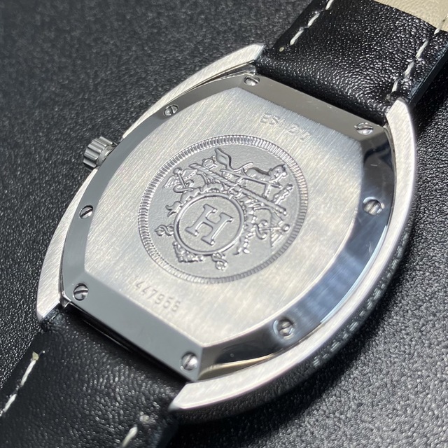 美品 正規品】エルメス メンズ 腕時計 エスパス デジアナ 希少モデル