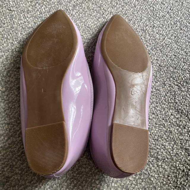 GU(ジーユー)のGU ポインテッドバレエシューズ　L 新品未使用タグ付き レディースの靴/シューズ(ハイヒール/パンプス)の商品写真