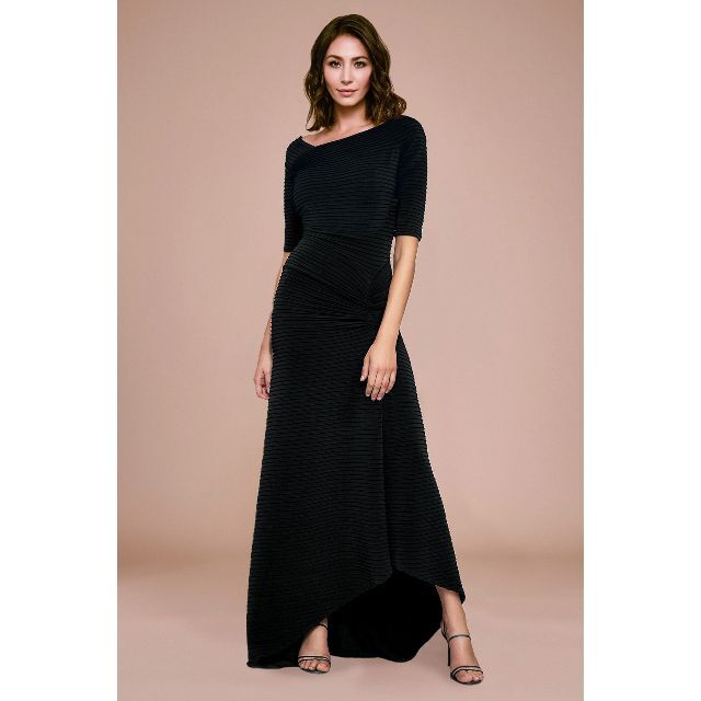 TADASHI SHOJI ロングフォーマルドレス「XS」7−9号程度-