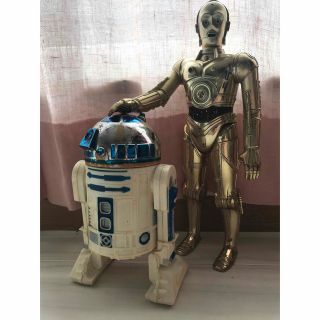 ディズニー(Disney)のR2-D2 C-3PO スターウォーズ STAR WARS オールド ケナー　(SF/ファンタジー/ホラー)