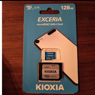 東芝 - 新品未開封　キオクシア　microSDカード　128GB  マイクロSDカード