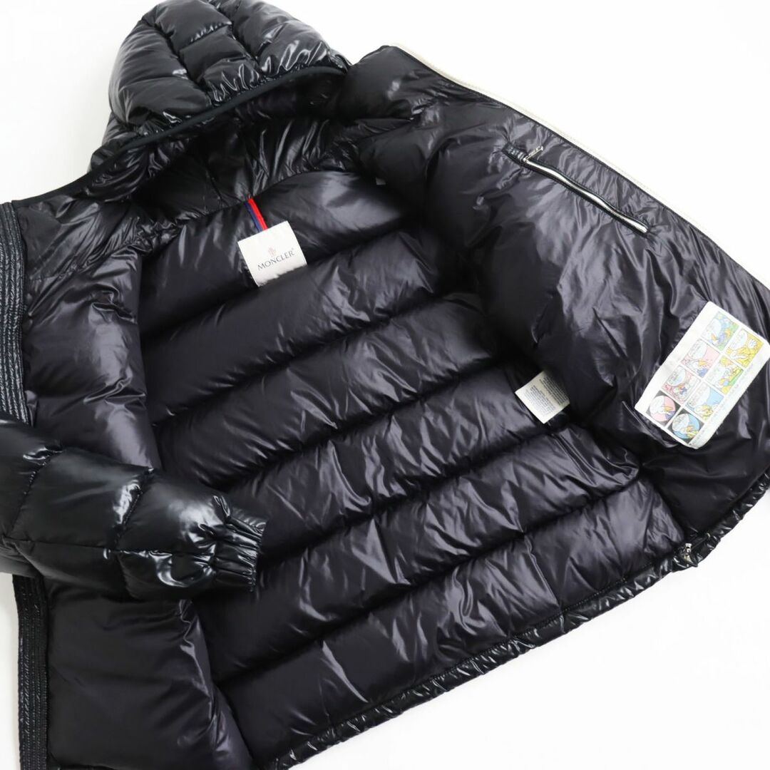 MONCLER ダウンジャケットBLIER ネイビー サイズ2 《新品》