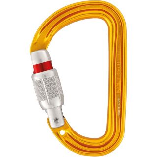 ペツル(PETZL)のPETZL SM'D スクリューロック Hフレーム カラビナ テザリングホール付(登山用品)