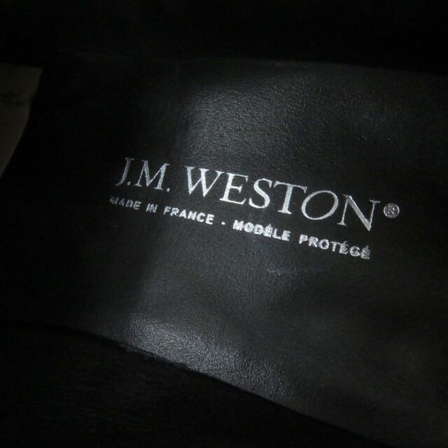 J.M. WESTON - 美品☆J.M.WESTON ジェイエムウエストン 394 パテント
