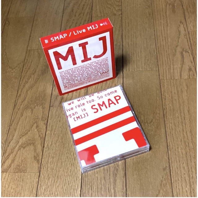 SMAP/Live MIJ DVD　初回生産分　新品未開封