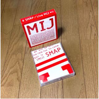 スマップ(SMAP)のSMAP Live MIJ ♡DVD3枚組(ポップス/ロック(邦楽))