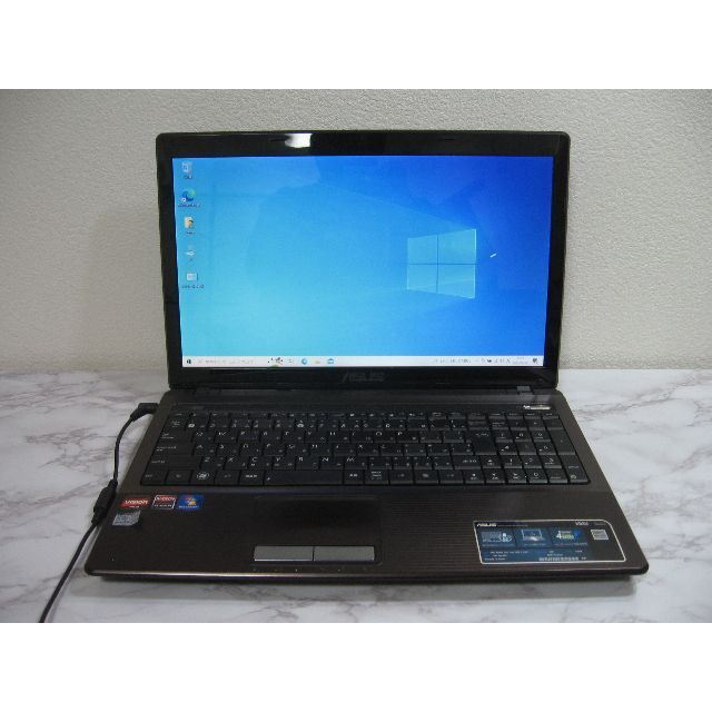 ★ASUS★K53U★E-350 ★Windows10★8Gメモリー★HDD32