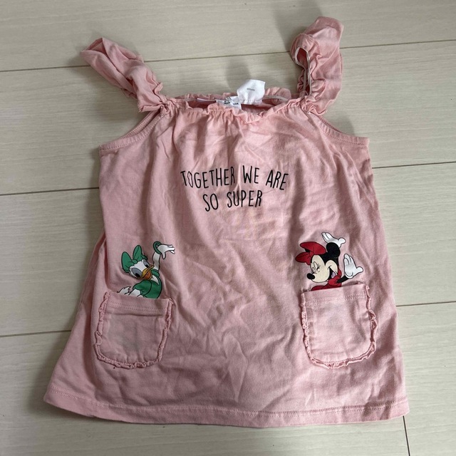 ZARA(ザラ)のZARA ディズニーベビー キッズ/ベビー/マタニティのキッズ服女の子用(90cm~)(Tシャツ/カットソー)の商品写真