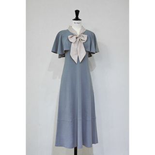 ハーリップトゥ(Her lip to)の【新品】herlipto Butterfly Sleeve Knit Dress(ロングワンピース/マキシワンピース)