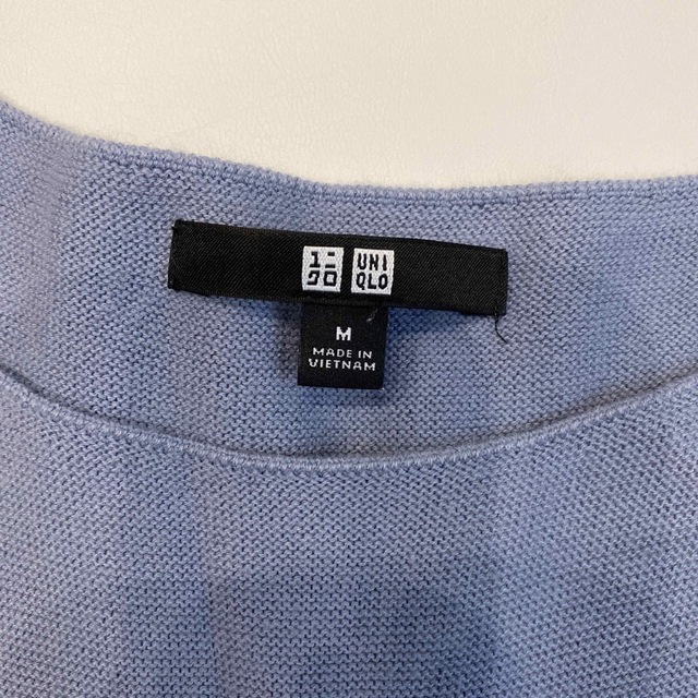 UNIQLO(ユニクロ)のユニクロ　ボートネック セーター レディースのトップス(ニット/セーター)の商品写真