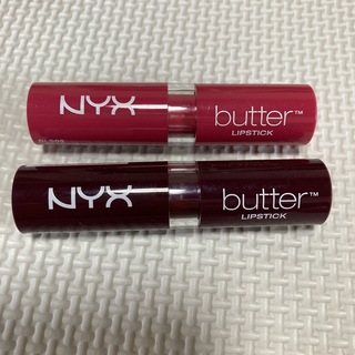エヌワイエックス(NYX)のNYX butter lipstick バターリップスティック　(口紅)