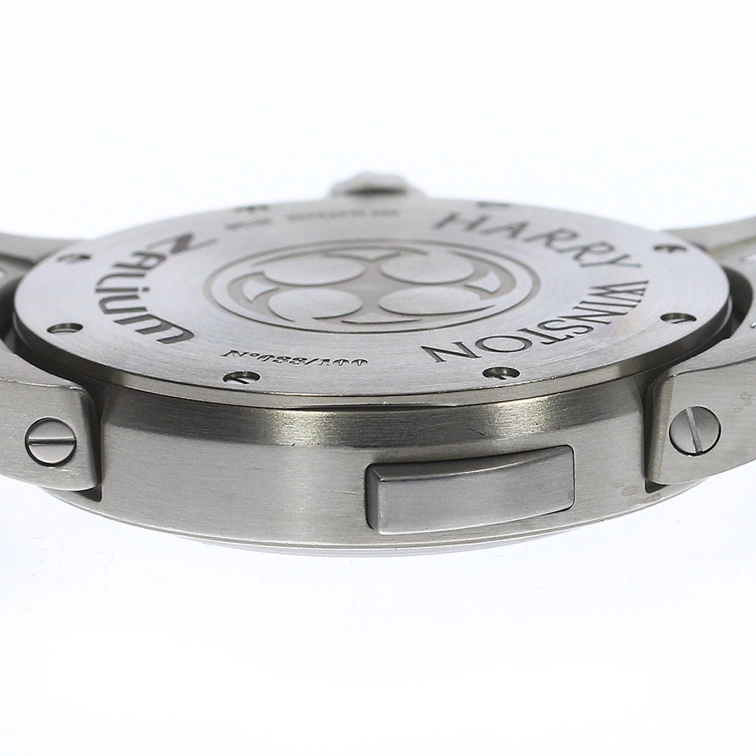 HARRY WINSTON(ハリーウィンストン)のハリーウィンストン HARRY WINSTON 400-MATZ44ZC.W オーシャン プロジェクトZ4 自動巻き メンズ 箱・保証書付き_692708 メンズの時計(腕時計(アナログ))の商品写真