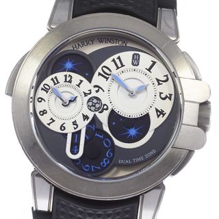 ハリーウィンストン(HARRY WINSTON)のハリーウィンストン HARRY WINSTON 400-MATZ44ZC.W オーシャン プロジェクトZ4 自動巻き メンズ 箱・保証書付き_692708(腕時計(アナログ))