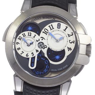 ハリーウィンストン(HARRY WINSTON)のハリーウィンストン HARRY WINSTON 400-MATZ44ZC.W オーシャン プロジェクトZ4 自動巻き メンズ 箱・保証書付き_692708【ev20】(腕時計(アナログ))