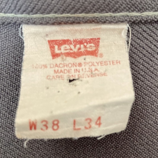 90s USA製 リーバイス スタプレ Levi's 10517 W38