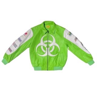 シュプリーム(Supreme)のGolfwang Biohazard Racing Leather Jacket(レザージャケット)