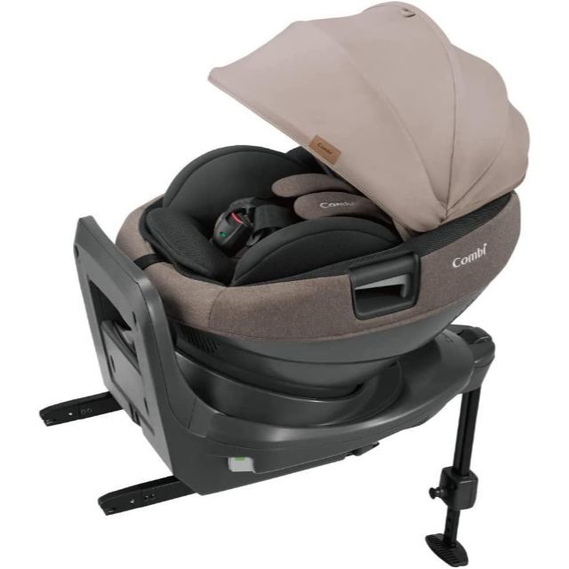 代引き人気 ISOFIX固定 コンビ - combi THE ベージュ ZC-690 EG ISOFIX