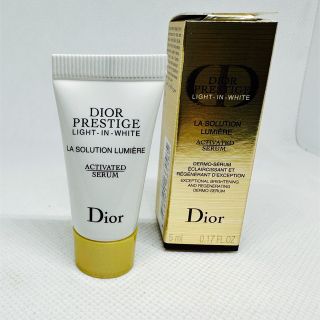 クリスチャンディオール(Christian Dior)のプレステージ ホワイト ラ ソリューション ルミエール ライト イン セラム(美容液)