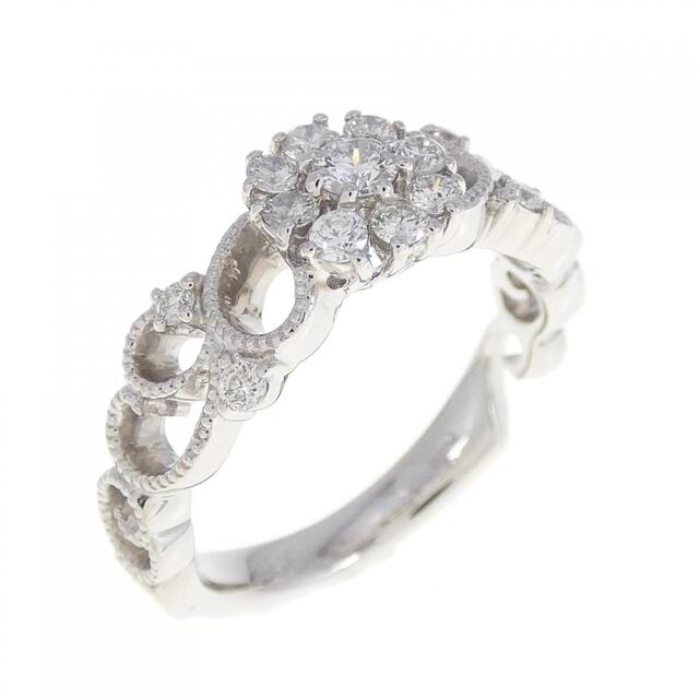 PT フラワー ダイヤモンド リング 0.38CT | www.carmenundmelanie.at