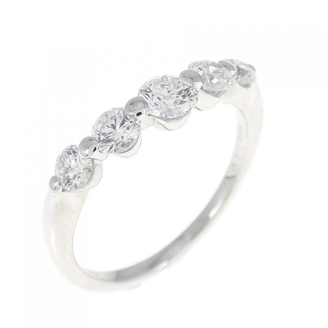 ファッションなデザイン PT ダイヤモンド リング 0.709CT リング(指輪