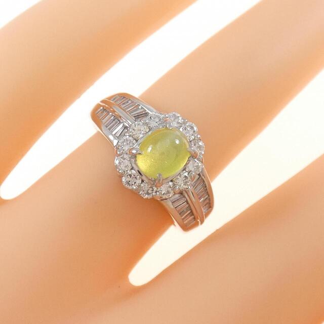 PT クリソベリルキャッツ リング 1.02CT