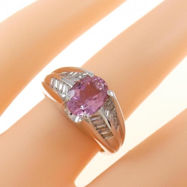 PT トルマリン リング 3.14CT